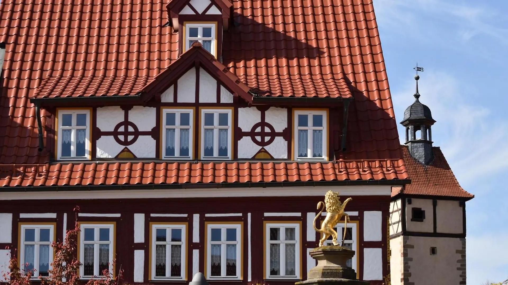 Ferienwohnung Frankenidylle Bad Rodach Niemcy